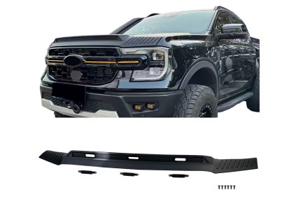 Deflektor na kapotu Ford Ranger T9 sportovní 01