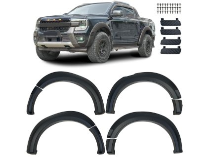 Lemy Ford Ranger T9 na blatníky (2)