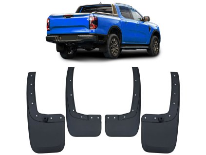 Zástěrky, lapače nečistot Ford Ranger T9 01