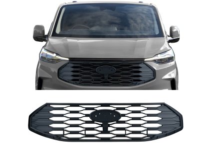 Maska Ford Transit Tourneo Custom MK2 černá matná 01