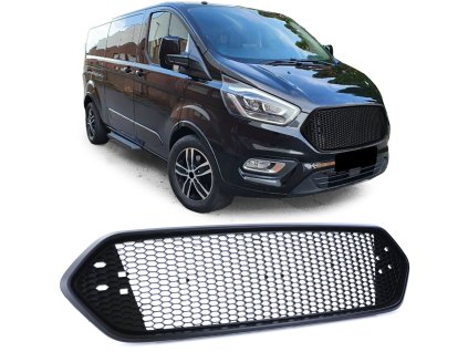 Maska Ford Transit Tourneo Custom MK1 černá matná 01