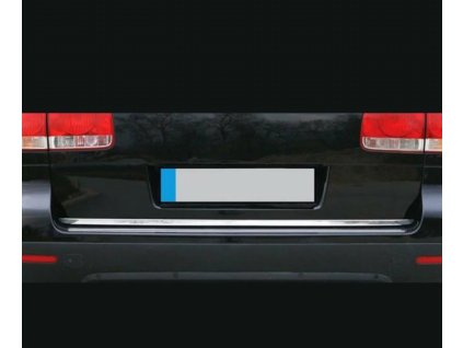 Nerezová lišta na spodní hranu zadních dveří Volkswagen Touareg MK1 01