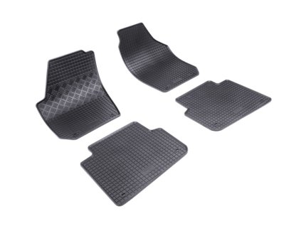 Gumové autokoberce Škoda Roomster 4 místný