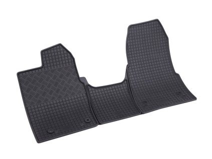 Gumové autokoberce Ford Tourneo Custom mk1 facelift 1. řada manual