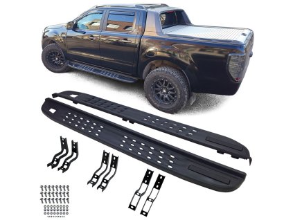 Boční nášlapy Ford Ranger styl Raptor T6 T7 T8 1 (2)