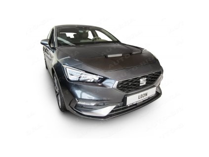 Kožený kryt kapoty Seat Leon KL 01