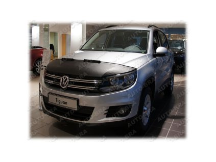 Kožený kryt kapoty deflektor Volkswagen Tiguan 1 01