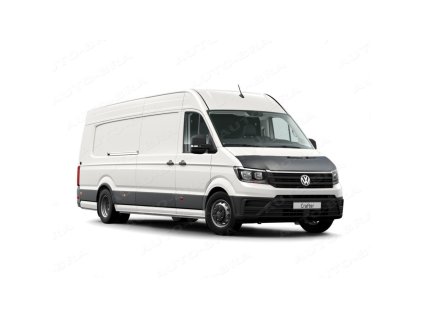 Kožený kryt deflektor kapoty Volkswagen Crafter 2. generace 01