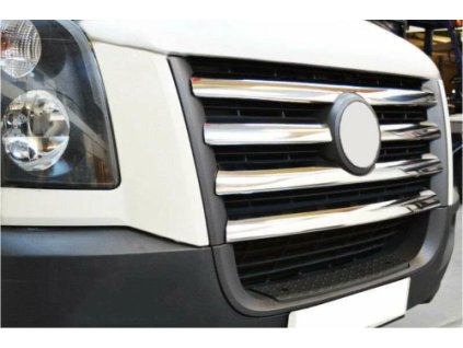 Nerezové lišty do masky sada Volkswagen Crafter MK1 predfacelift 01web