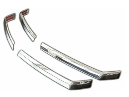 Nerezové lišty do masky sada Volkswagen Crafter MK2 01web