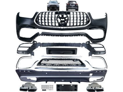 Bodykit Mercedes Benz GLE W167 predfacelift 01