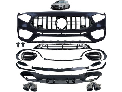 Bodykit Mercedes Benz A W177 hatchback 01