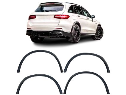 Lemy blatníků Mercedes Benz GLC X253 01