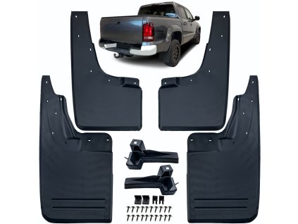 Zástěrky VW Amarok (1)