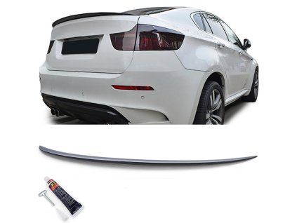 Spoiler BMW X6 E71 vzhled karbon 01