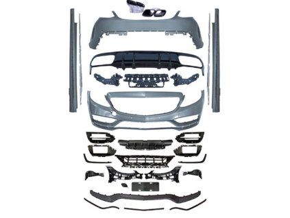 Bodykit Mercedes Benz C W205 01