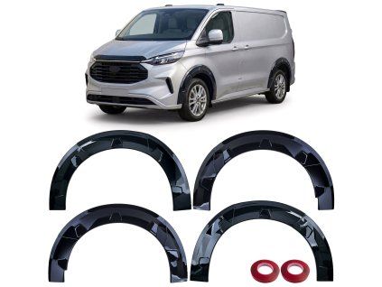 Lemy blatníků Ford Tourneo Transit Custom MK2 01