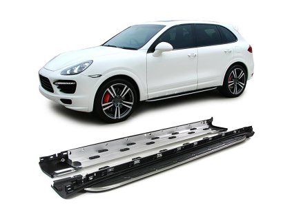 Boční nášlapy Porsche Cayenne 92A 01