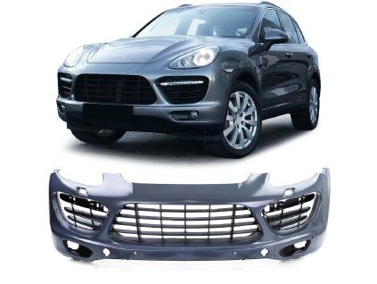 Přední nárazník Porsche Cayenne 98A předfacelift 01