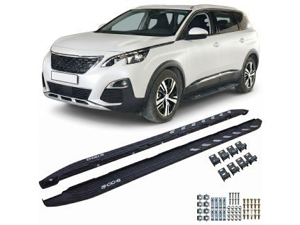 Boční nášlapy Peugeot 5008 01