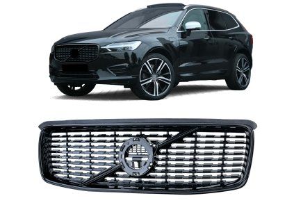 černá maska Volvo XC90 2015 2019 (2)