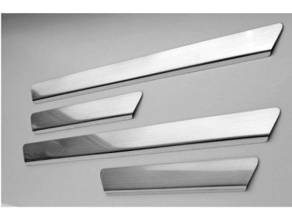Nástupní lišty Volkswagen Passat B8 matné 1web