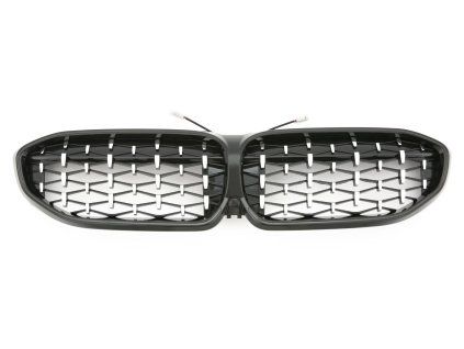 Maska BMW 3 G0 G21 prefacelift diamant LED modul 01