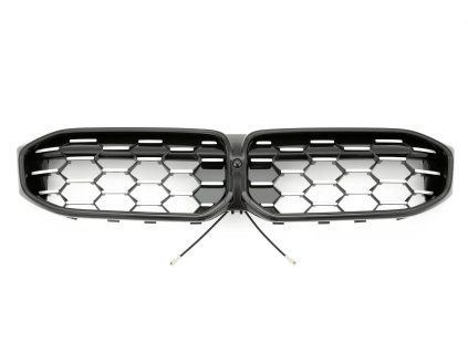 Maska BMW G20 G31 facelift černá lesklá diamant led modul 01