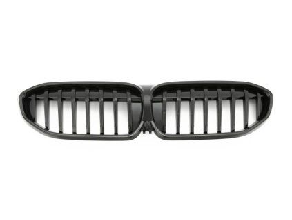 Maska BMW G20 G21 černá lesklá single předfacelift LED modul 01