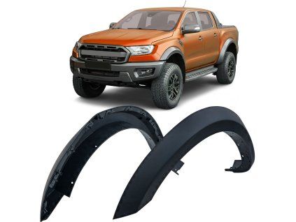Lemy blatníků Ford Ranger Raptor 01