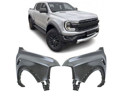 Blatníky Ford Ranger T9 Raptor 01