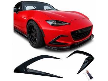 Splitter spoiler aero flaps Mazda MX 5 ND 01