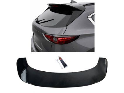 Zadní křídlo spoiler Mazda CX5 černý lesklý 01