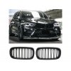 Maska BMW X5 F15 X6 F16 černá matná dvojitá