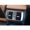 Chrom rámečky ventilace loketní opěrka BMW X3 F25 X4 F26 01
