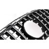 Maska Mercedes Benz CLS W218 C218 X218 předfacelift GT AMG line chrom 04