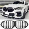 Maska BMW X6 G06 černá matná single
