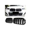 Maska BMW X2 F39 černá lesklá 01