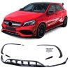 Přední lipa spoiler Mercedes Benz A W176 facelift (5)