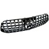 Maska Mercedes Benz GLE W167 C167 facelift GT černá s chromem 06