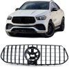 Maska Mercedes Benz GLE W167 černá (2)