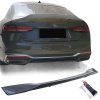 Křídlo spoiler Audi A5 F5 černý lesklý 01web