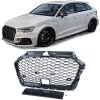 Maska Audi A3 8VA 8V1 8VS černá lesklá s tempomatem 01web