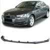 Přední lipa spoiler Audi A4 B9 W předfacelift černý lesklý 01web