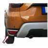 Nerezové rámečky zadních mlhovek Dacia Duster 2 01web
