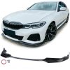 Přední spoiler lízátko BMW 3 G20 černý lesklý 01