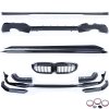 Bodykit BMW 3 G20 maska prahy spoiler difuzor 02