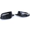 Černé lesklé kryty zrcátek BMW G20 G21 hranaté 07