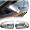 Nerezové kryty zrcátek Audi A3 8P A4 B6 B7 A6 4F 01web