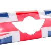 Plastová lišta nad SPZ Mini F55 F56 F57 britská vlajka 05